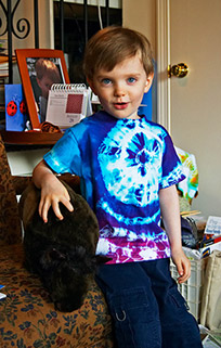 Tie-Dyed Johann II