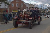 1921 Aren Fox Fire Engine from Westerly RI