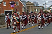 Mystic Highland Pipe and Drums